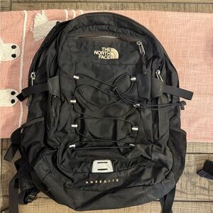 The North Face Black Borealis Backpack
